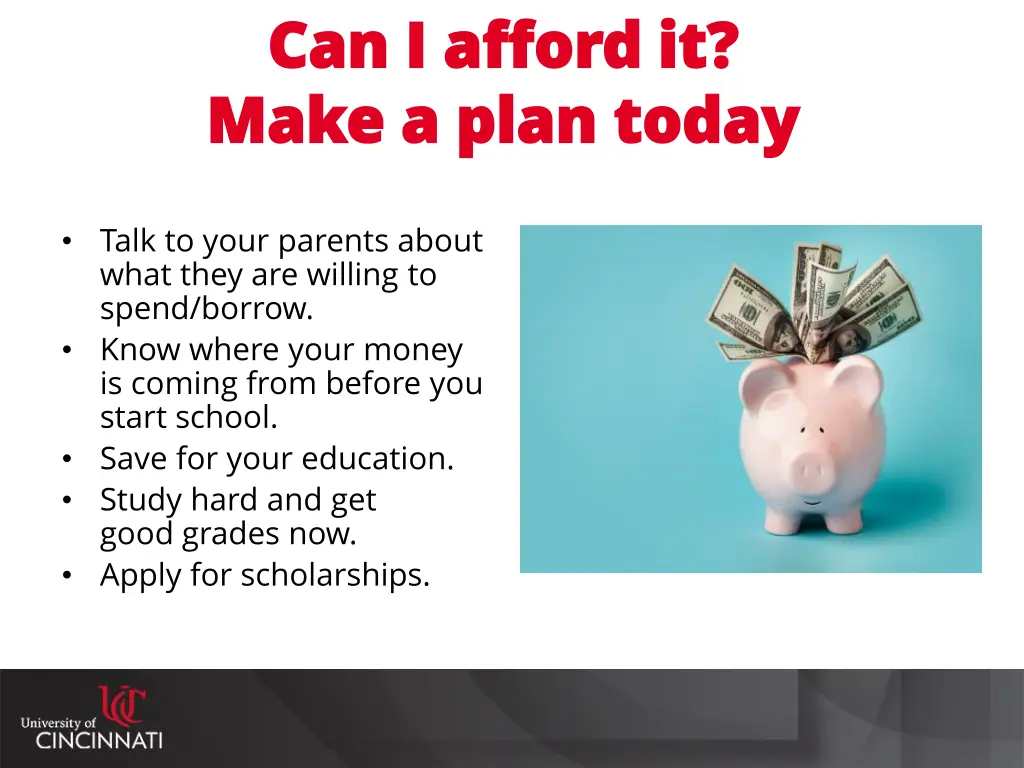 can i afford it can i afford it make a plan today