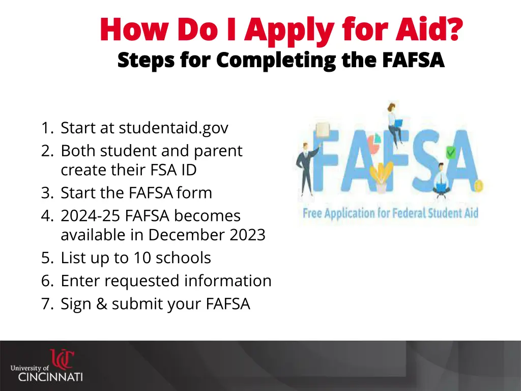 how do i apply for aid how do i apply