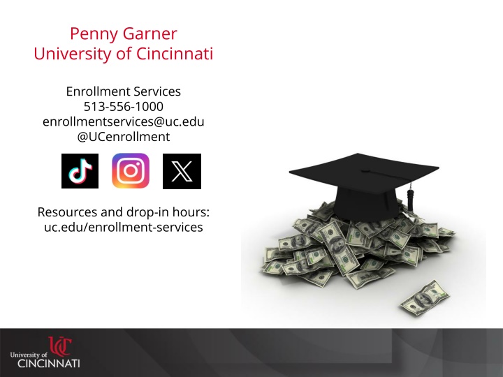 penny garner university of cincinnati