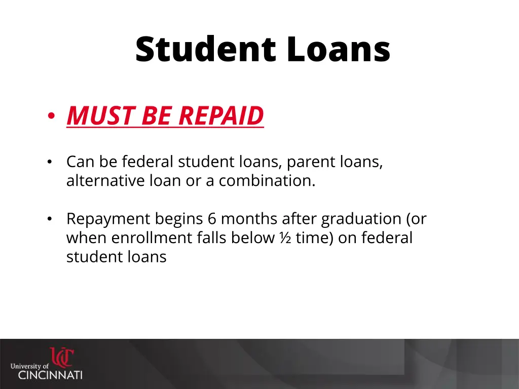 student loans