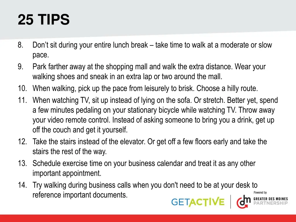 25 tips 1