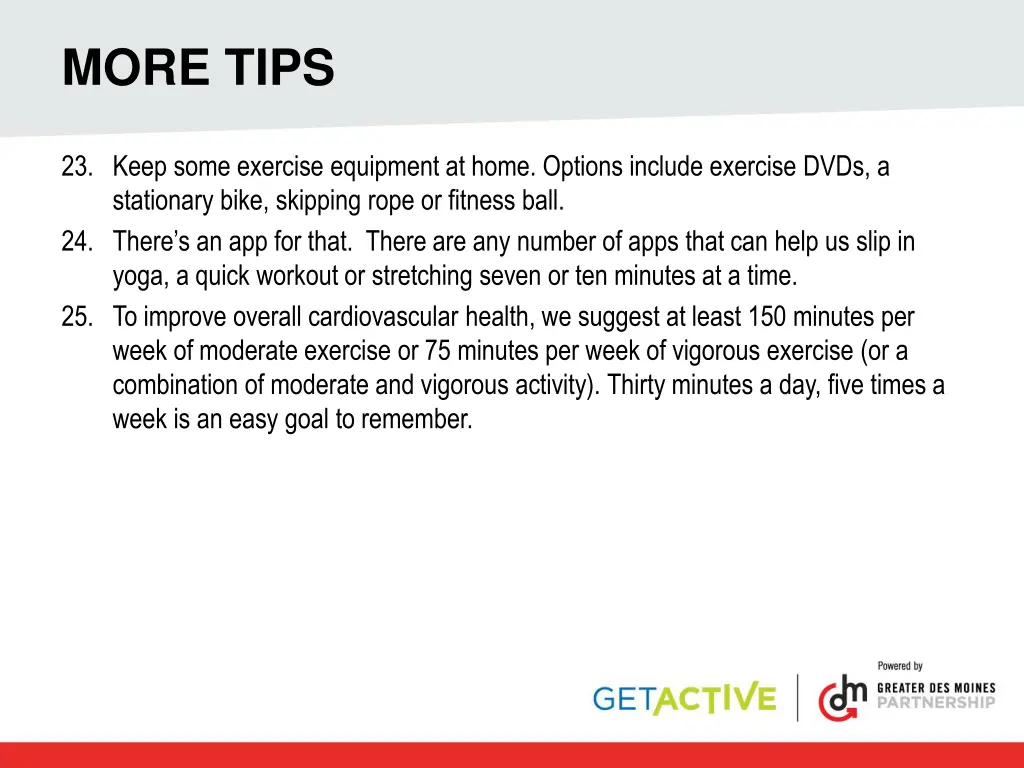 more tips 1