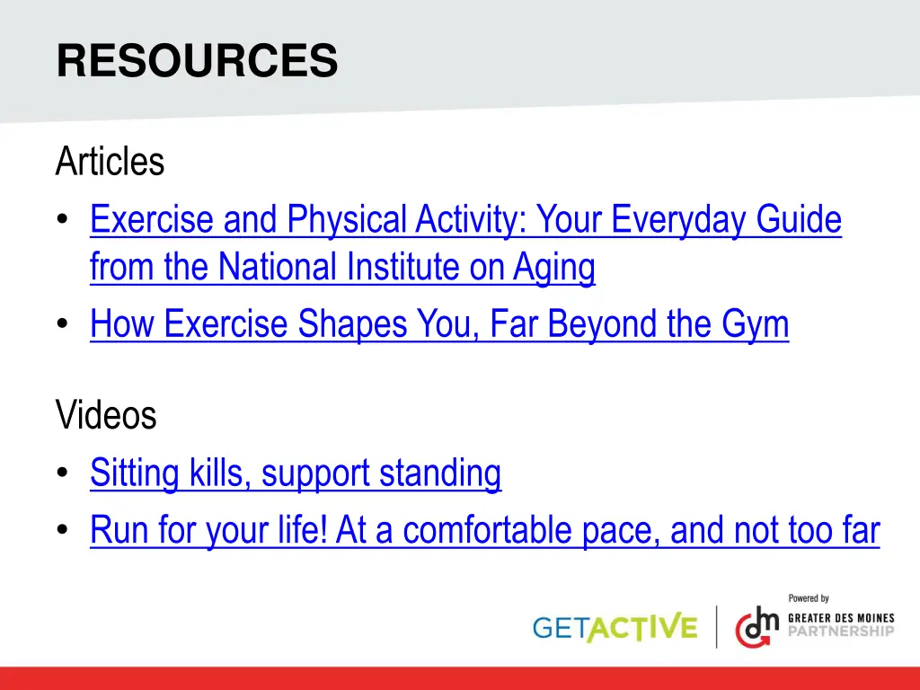 resources