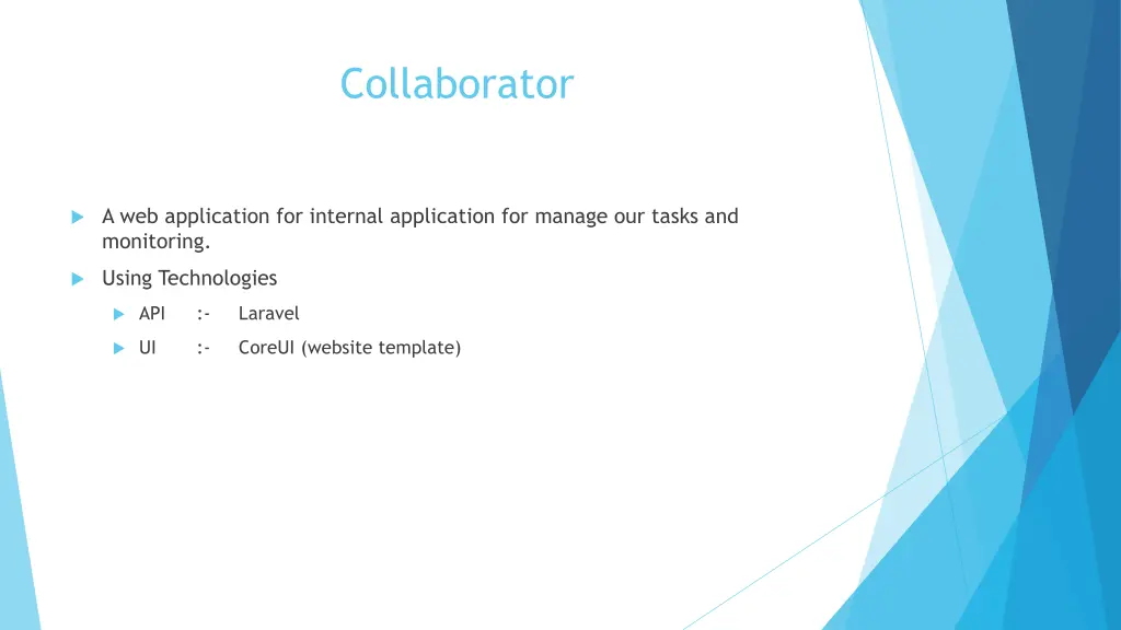 collaborator