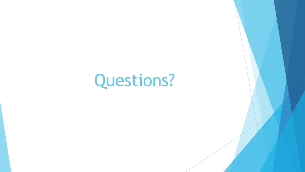 questions