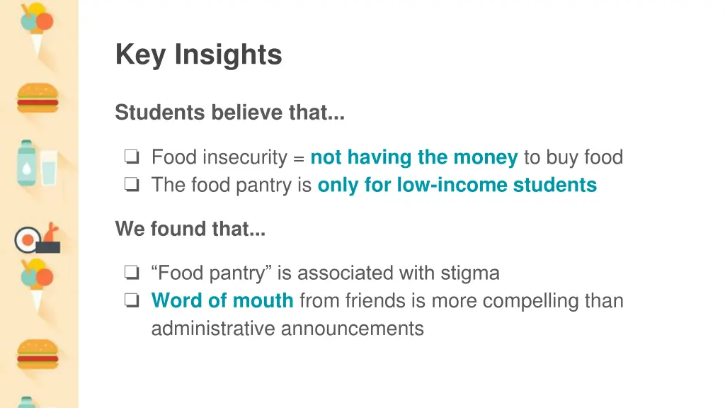 key insights