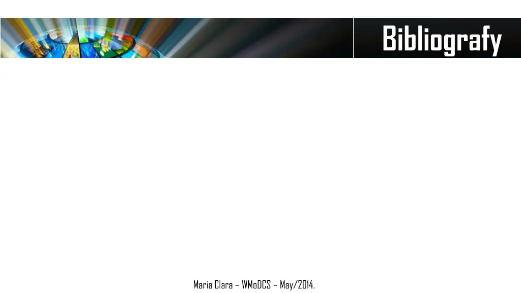 bibliografy