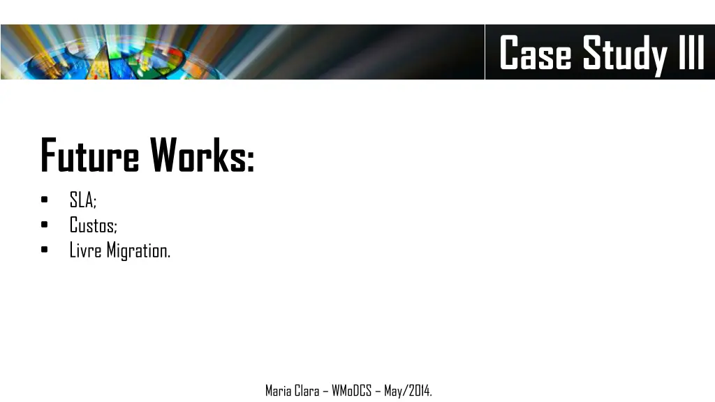 case study iii