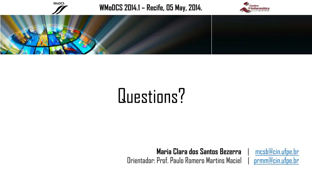 wmodcs 2014 1 recife 05 may 2014 1