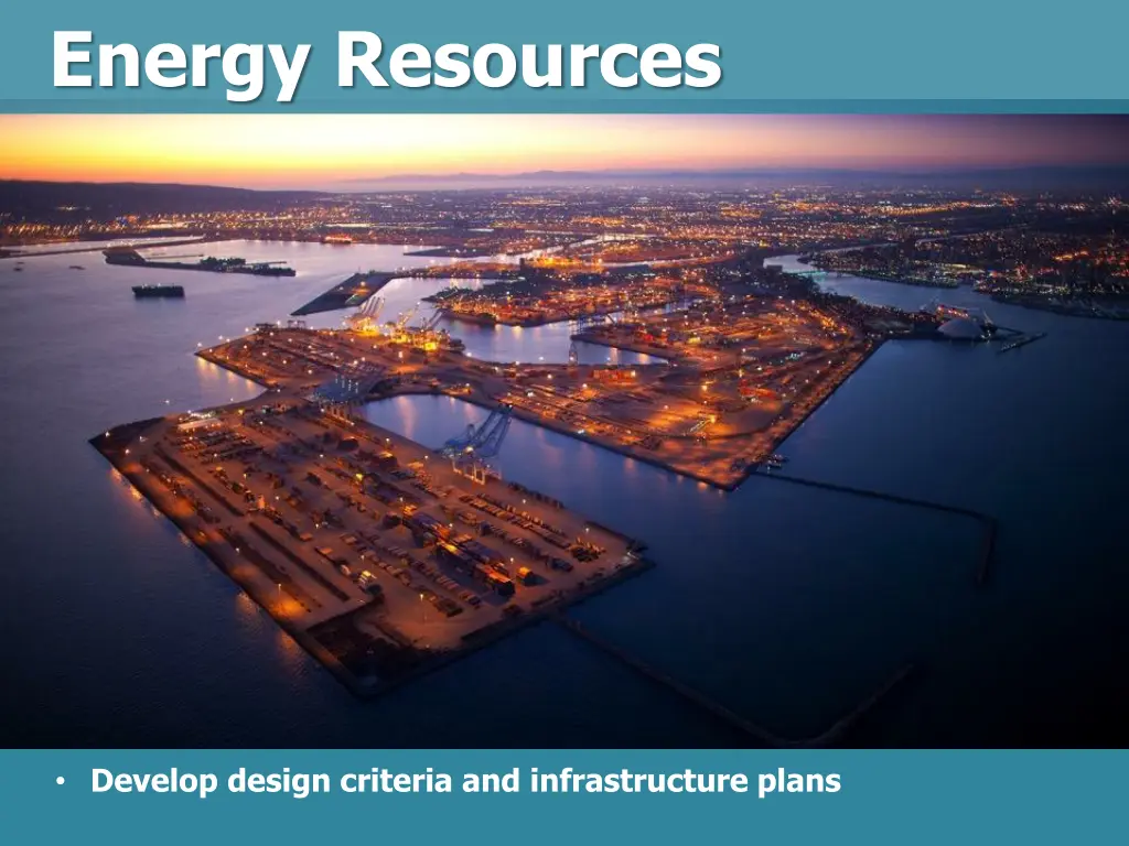 energy resources