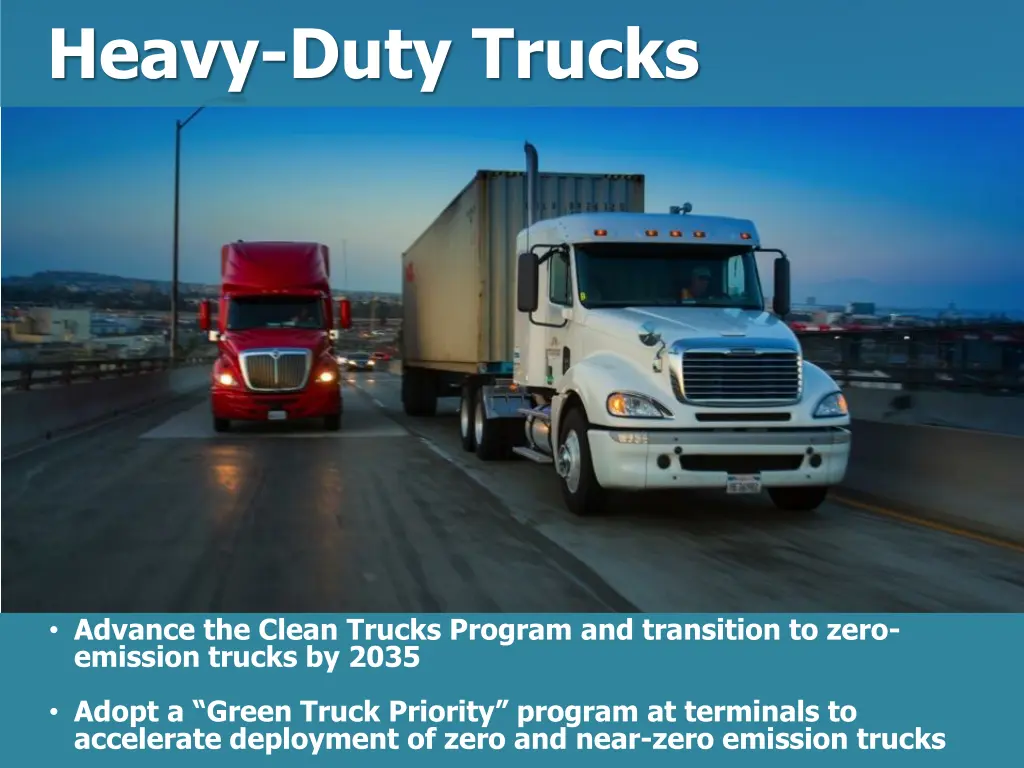 heavy duty trucks