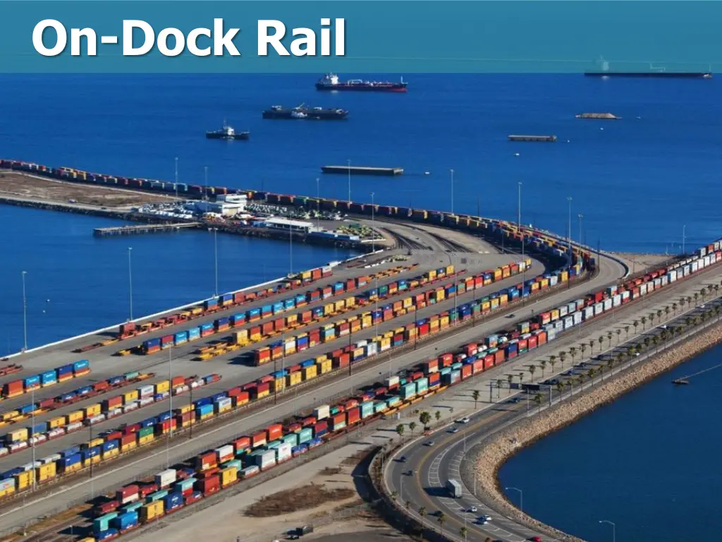 on dock rail