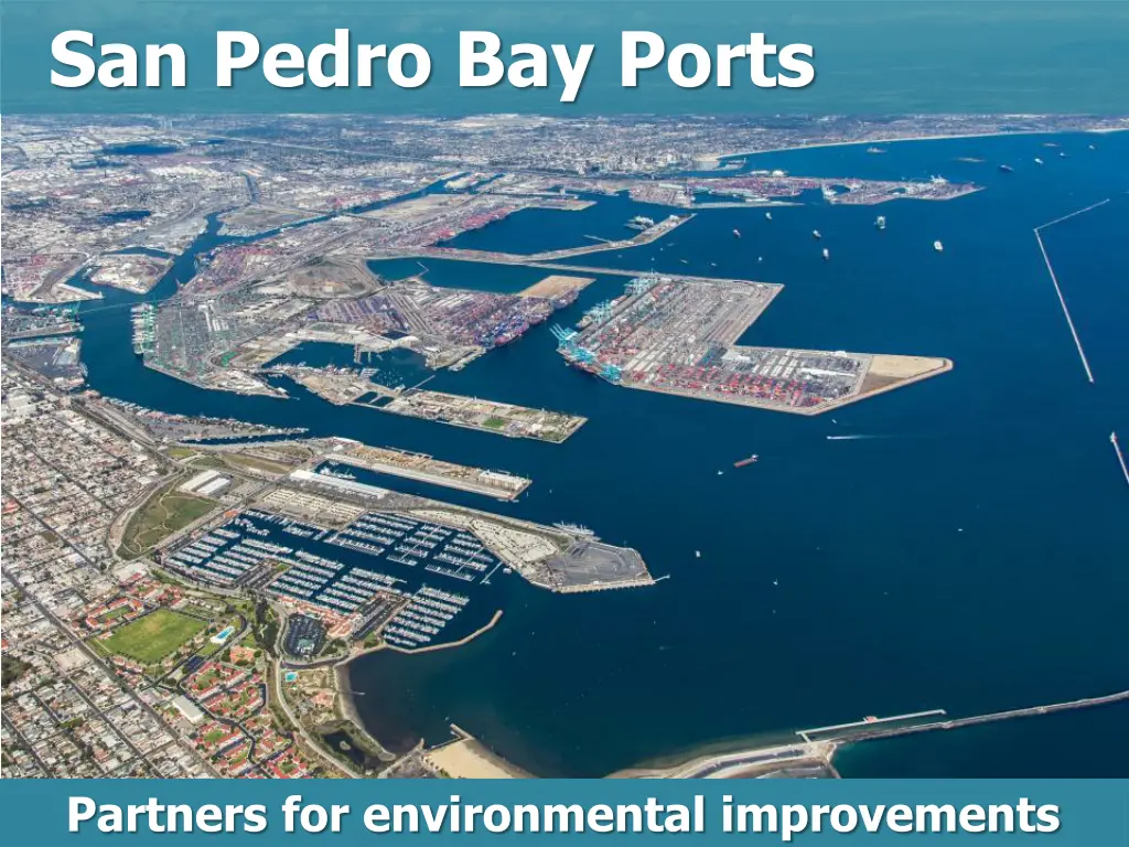 san pedro bay ports