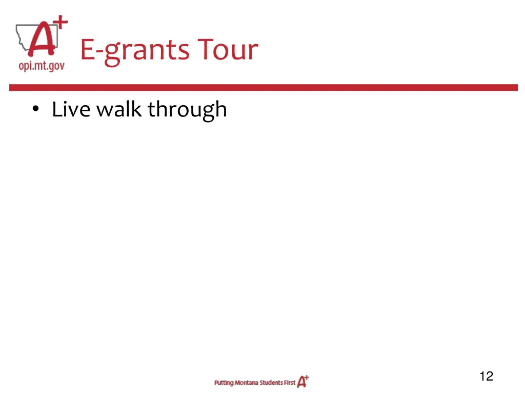 e grants tour