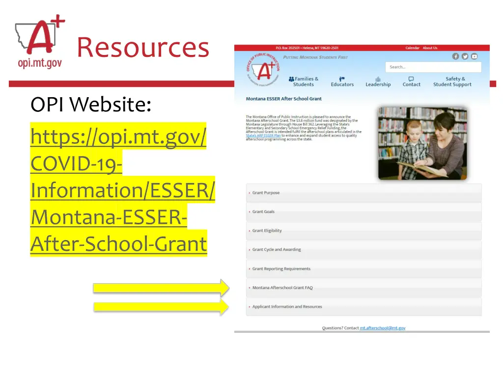 resources