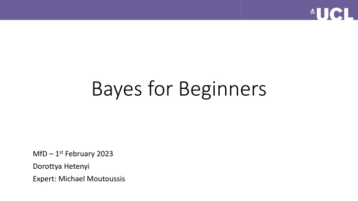 bayes for beginners