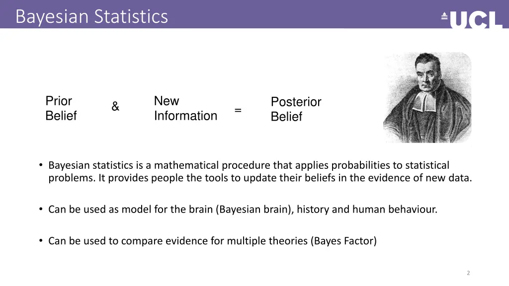 bayesian statistics