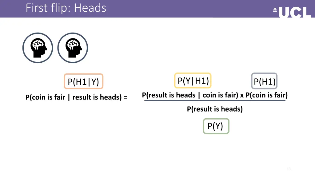 first flip heads