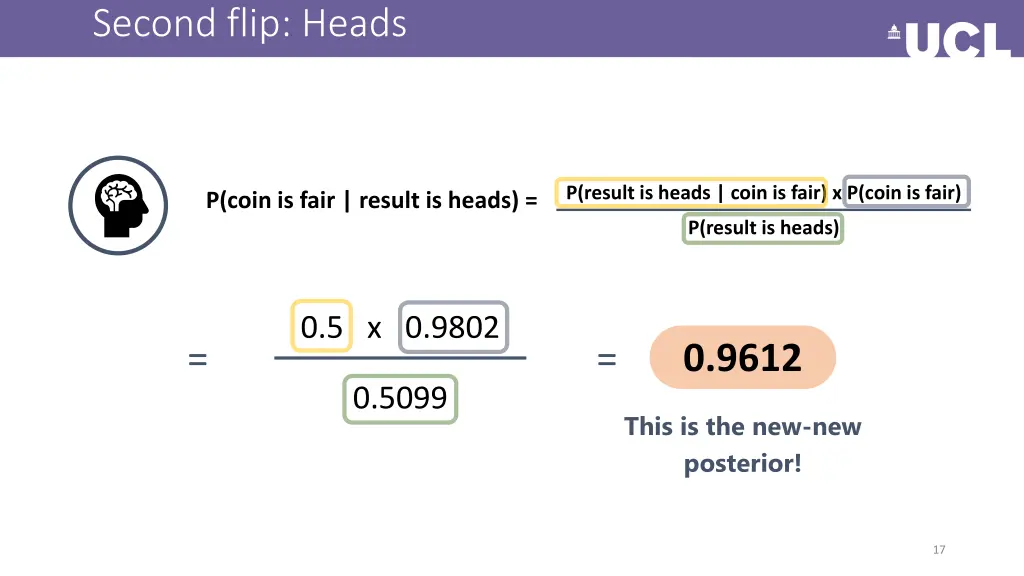 second flip heads 1