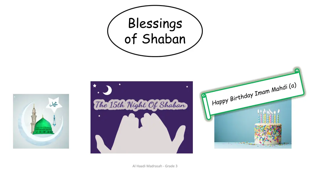 blessings of shaban