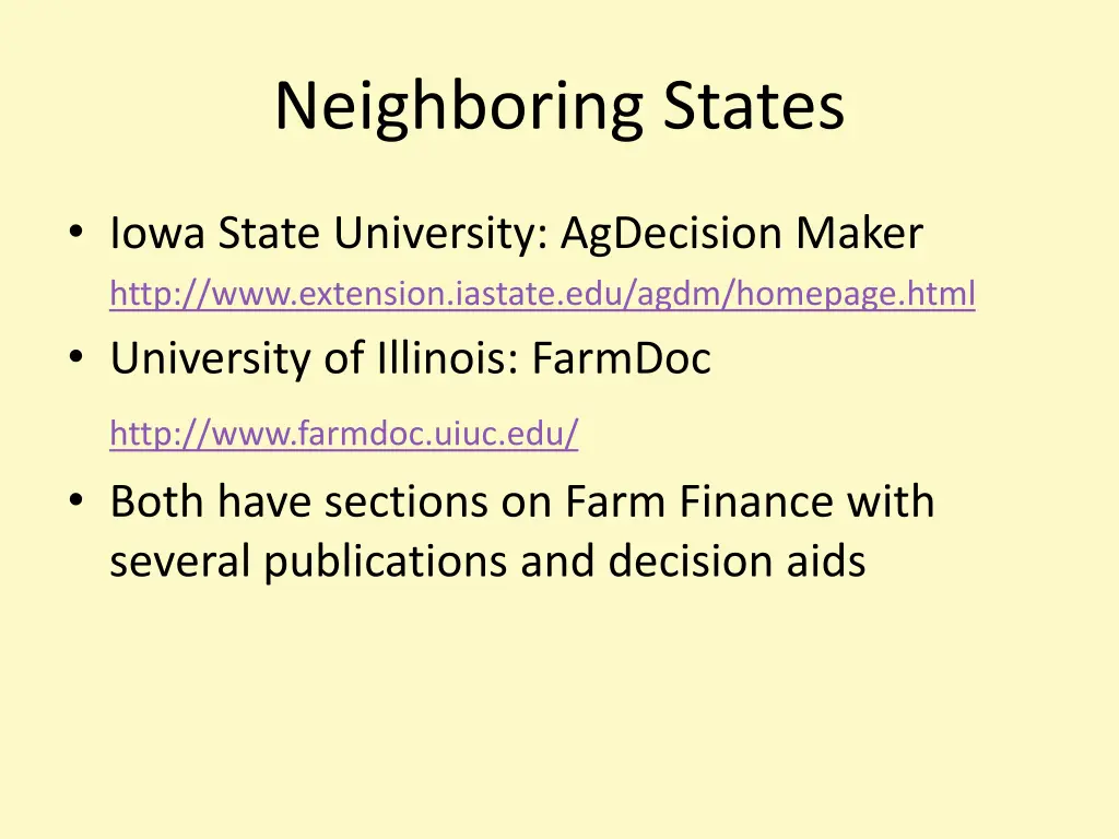 neighboring states 1