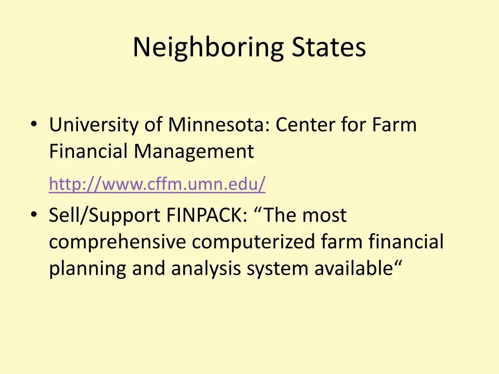 neighboring states