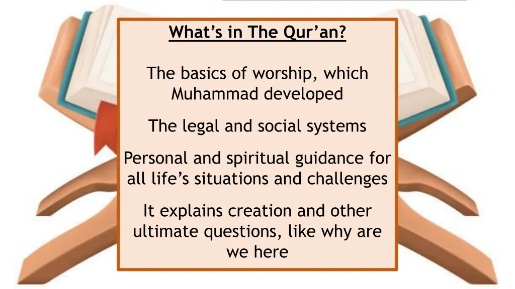 what s in the qur an