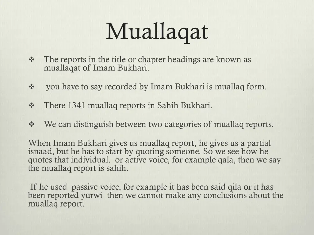 muallaqat