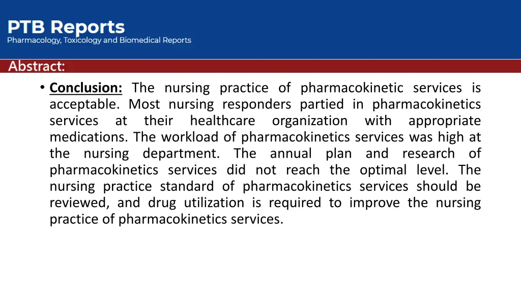 conclusion the nursing practice