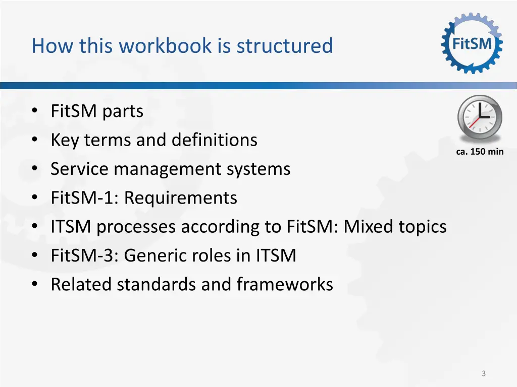 how this workbook is structured