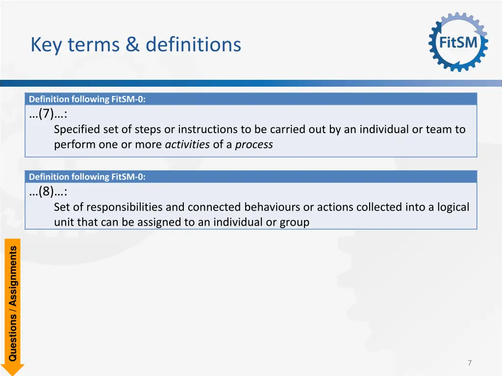 key terms definitions 2