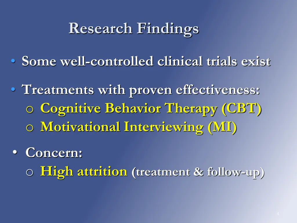 research findings 1