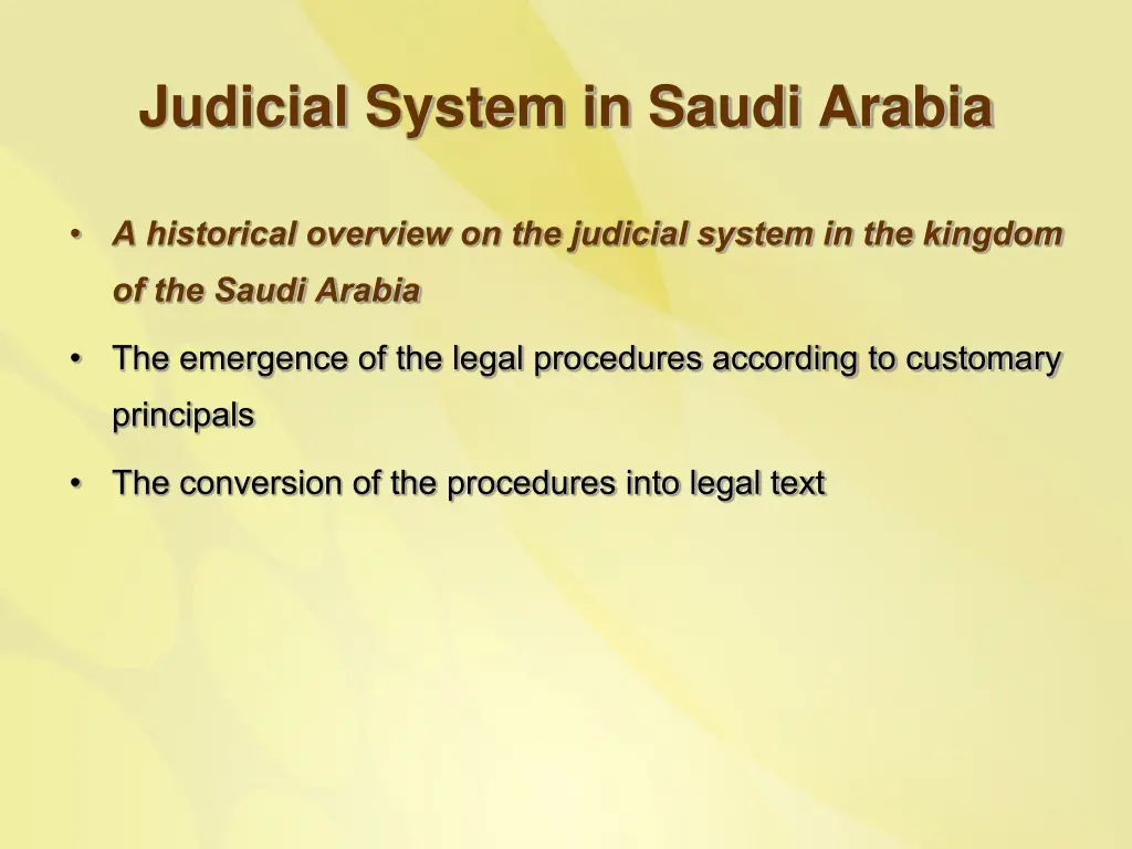 judicial system in saudi arabia 1