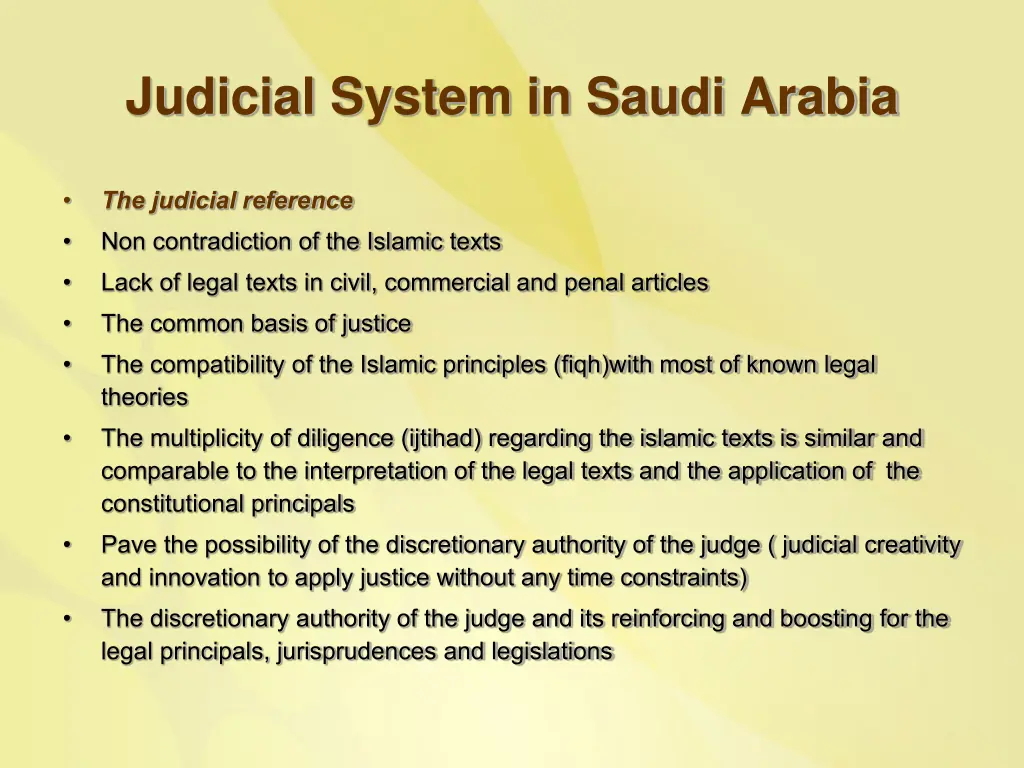 judicial system in saudi arabia 2