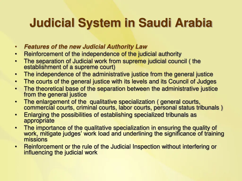 judicial system in saudi arabia 5