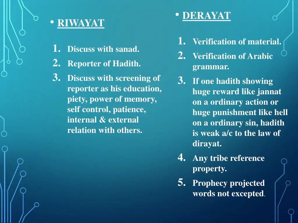 derayat