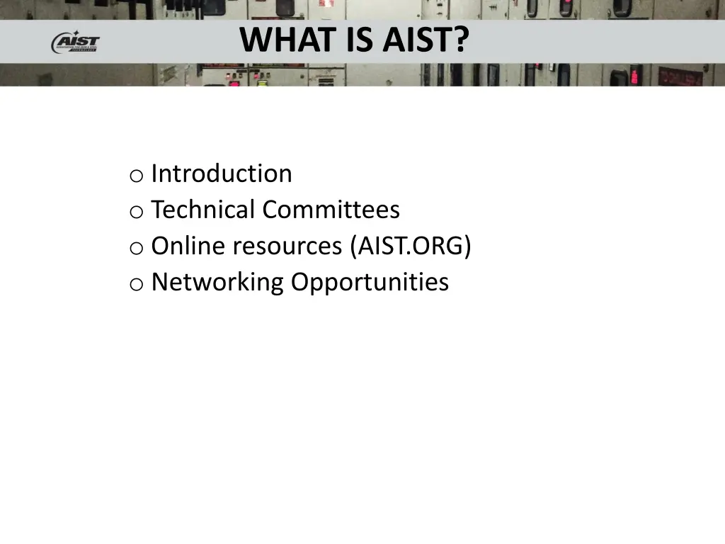 what is aist