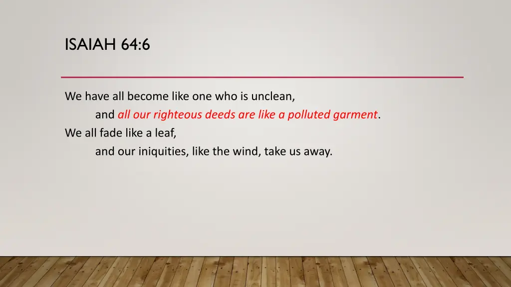 isaiah 64 6