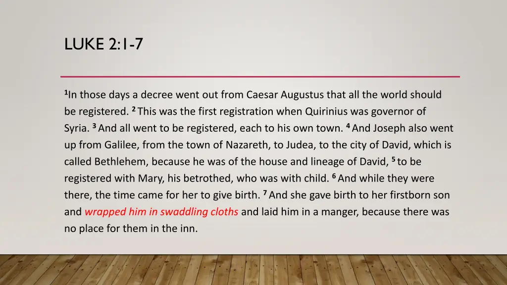 luke 2 1 7