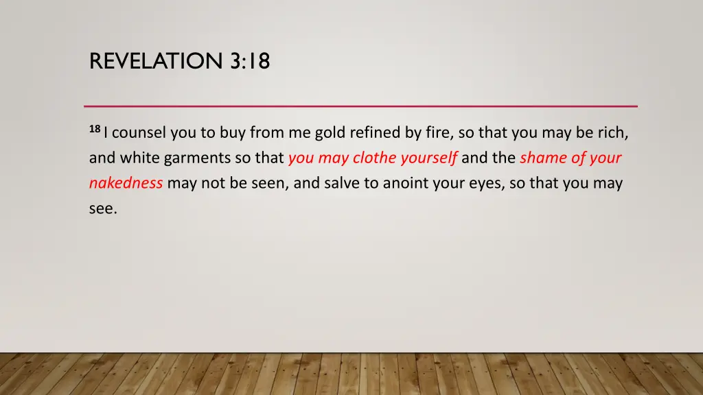 revelation 3 18