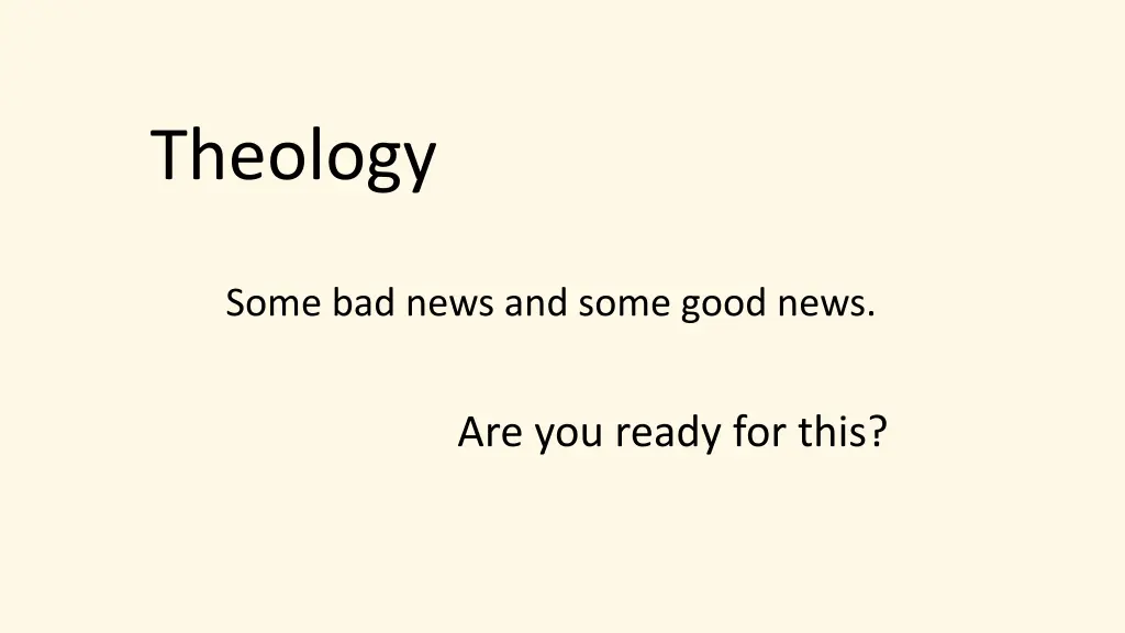theology