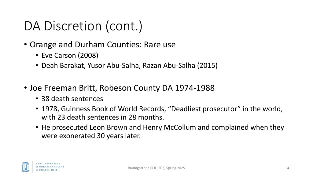 da discretion cont