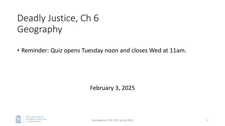 deadly justice ch 6 geography