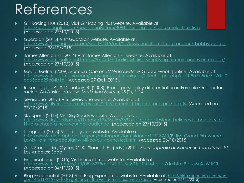 references