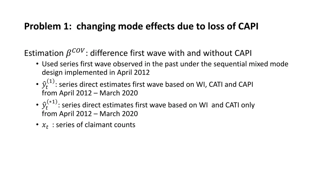 problem 1 changing mode effects due to loss 1