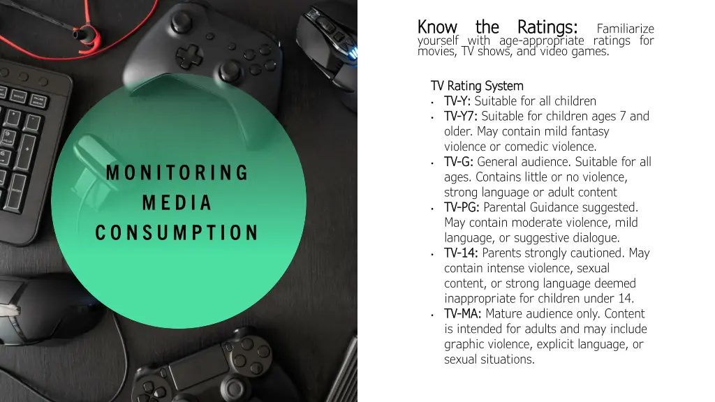 know know yourself with age appropriate ratings