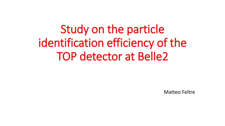 study on the particle study on the particle