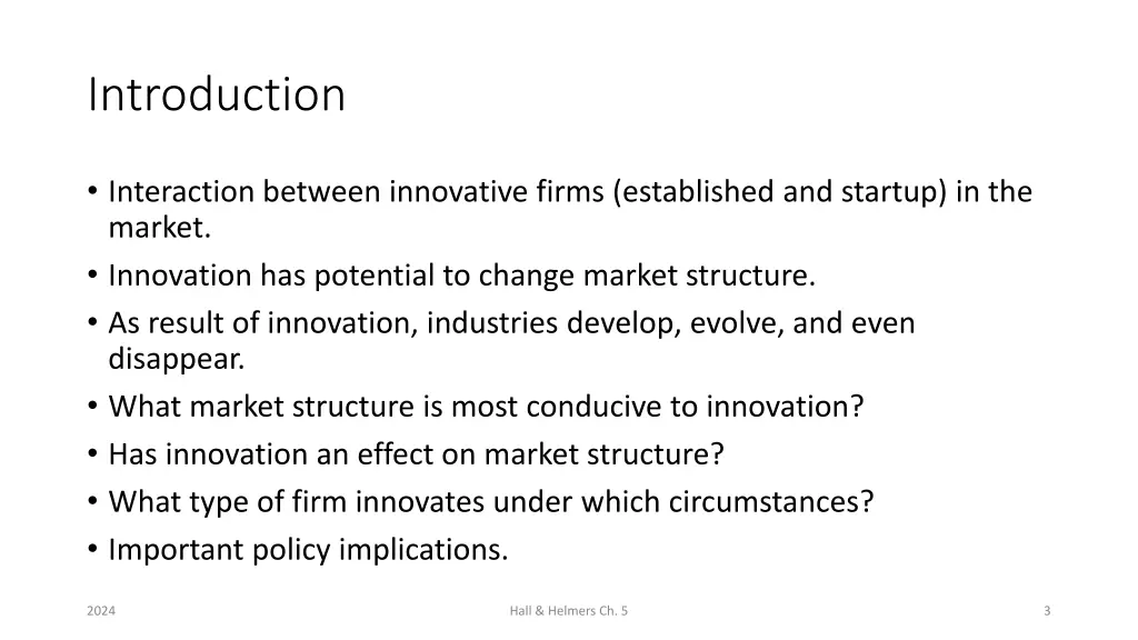 introduction
