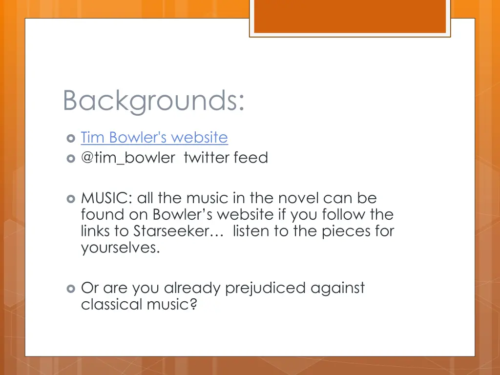 backgrounds