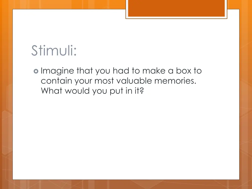 stimuli